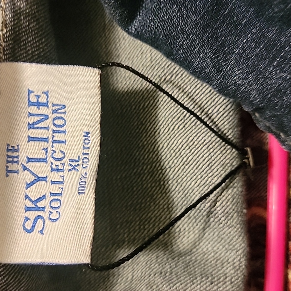 Embroidered Denim Jacket - Picture 5 of 5